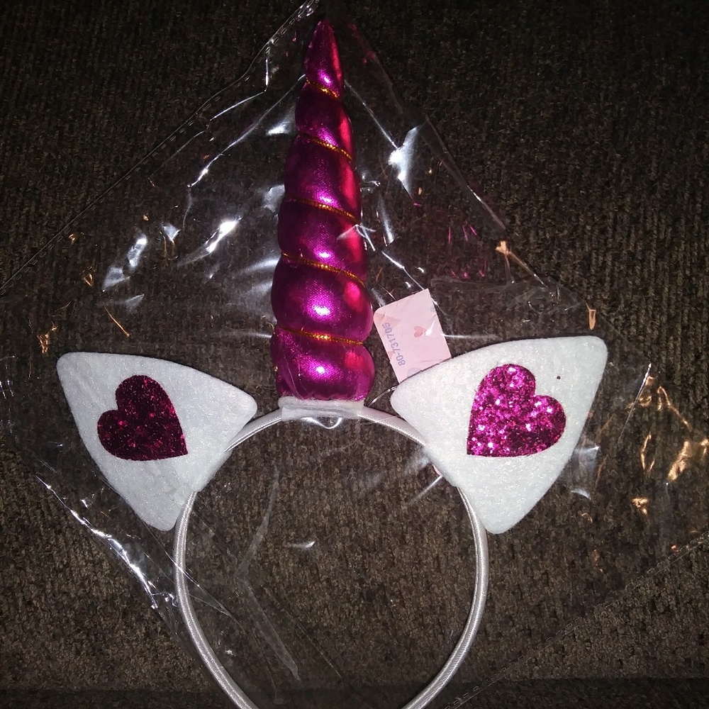 Unicorn Heart Headbands